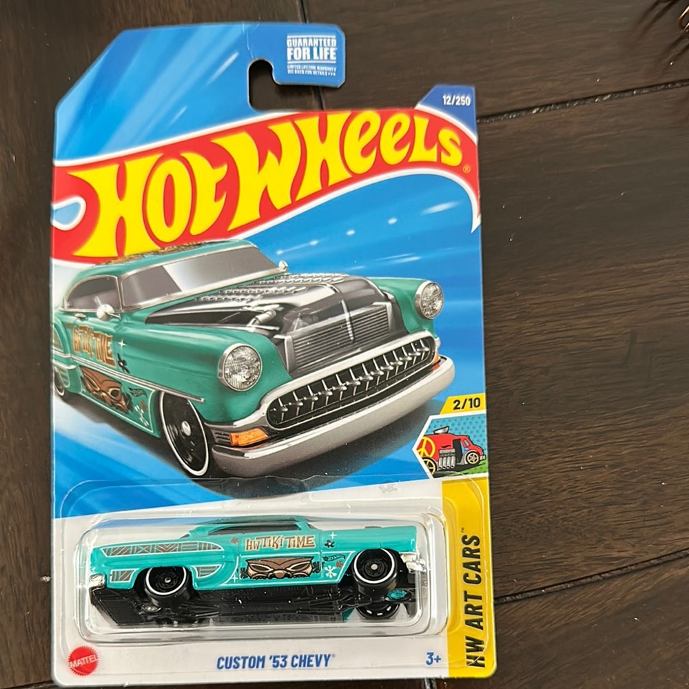 Custom '53 Chevy - Blue